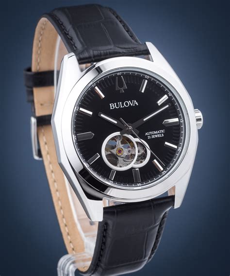 rolex open heart|bulova automatic heart watch face.